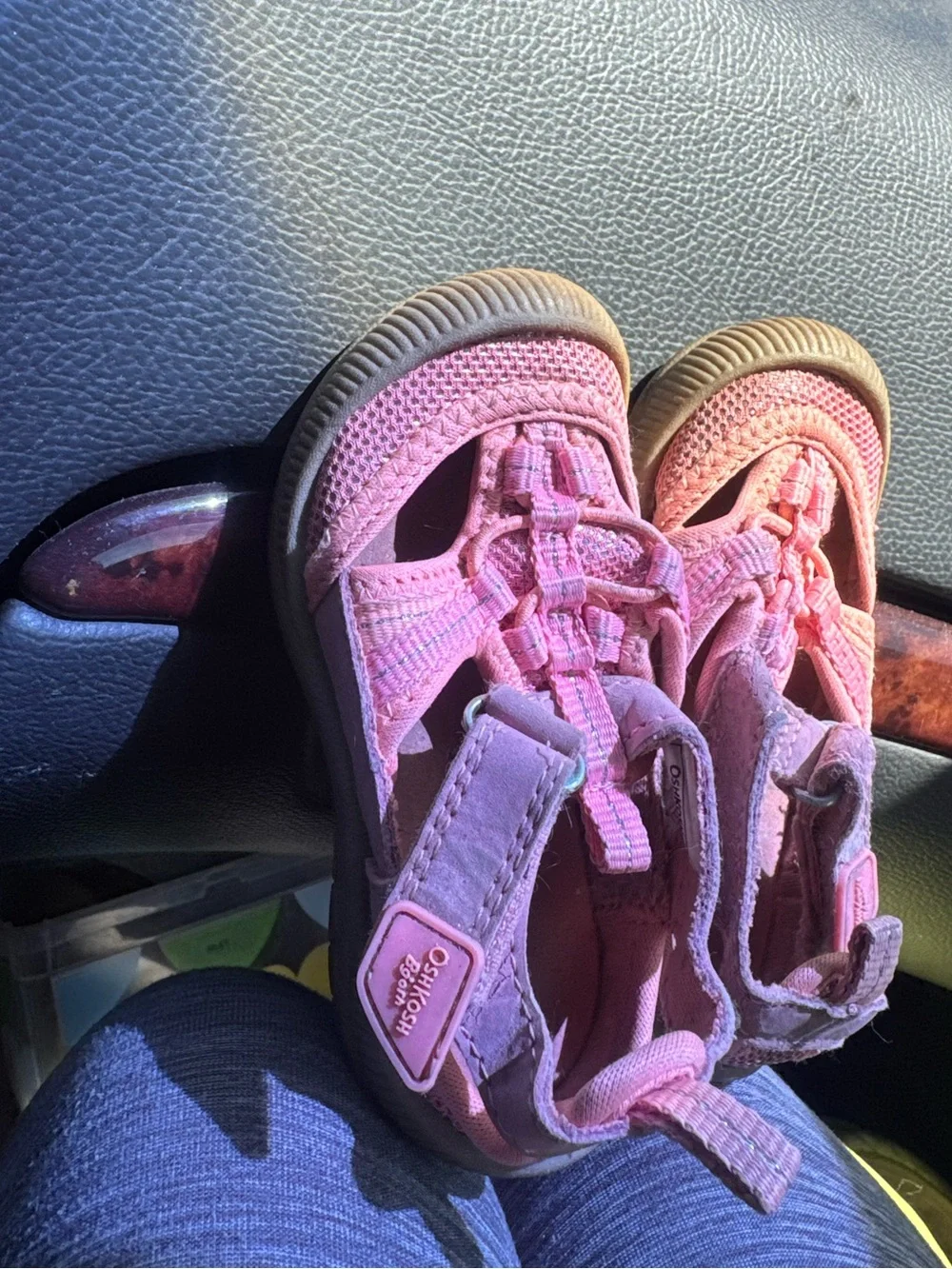 Oshkosh Bgosh sport sandals infant toddler size 5